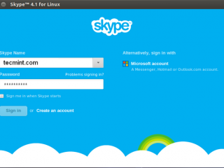Install Skype in Ubuntu