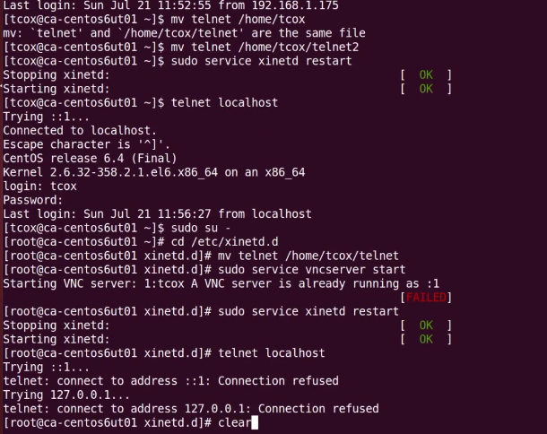 telnet-moved-and-connection-refuse